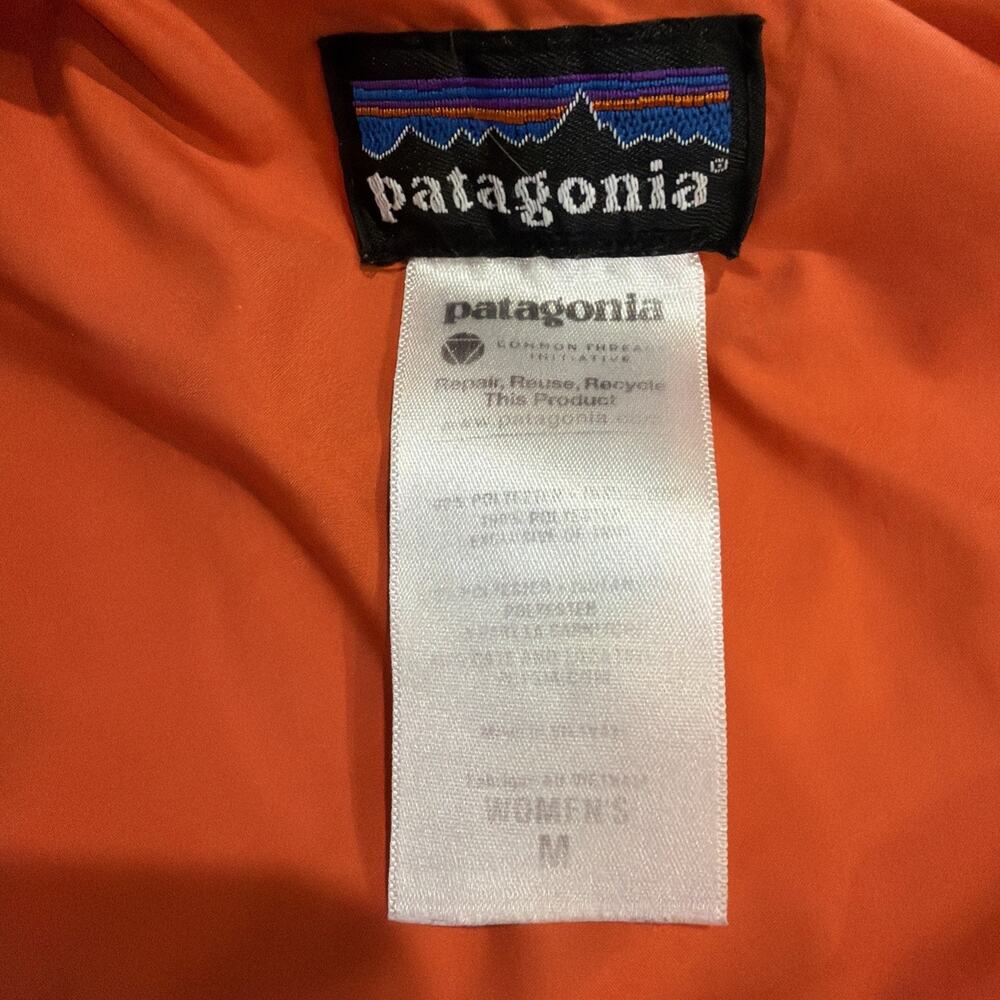 Patagonia Vagabunda Tan Quilted Vest M Womens Gorpcore Casual Outdoor Hiking - Picture 4 of 7